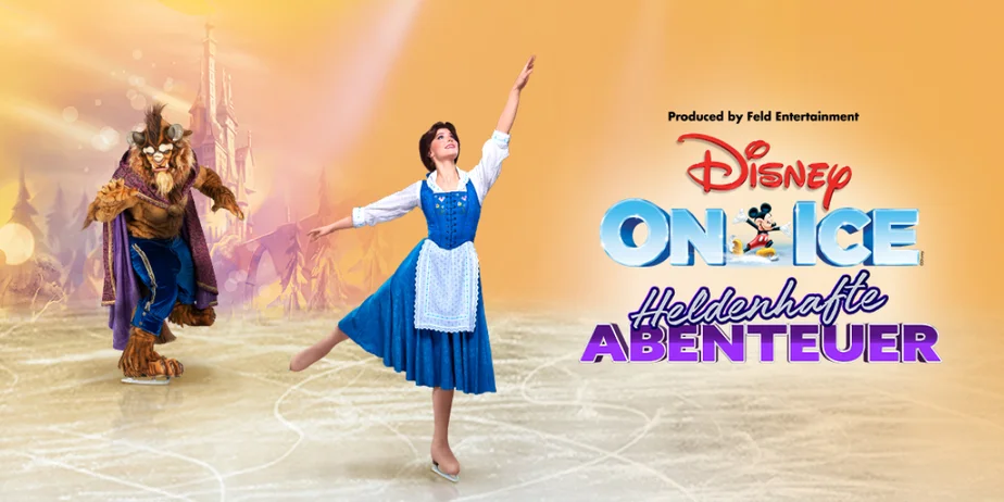 Disney on Ice - Heroic Adventures - Olympic Hall | Olympic Park Munich